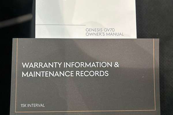 2024 Genesis GV70 2.5T JK.V2