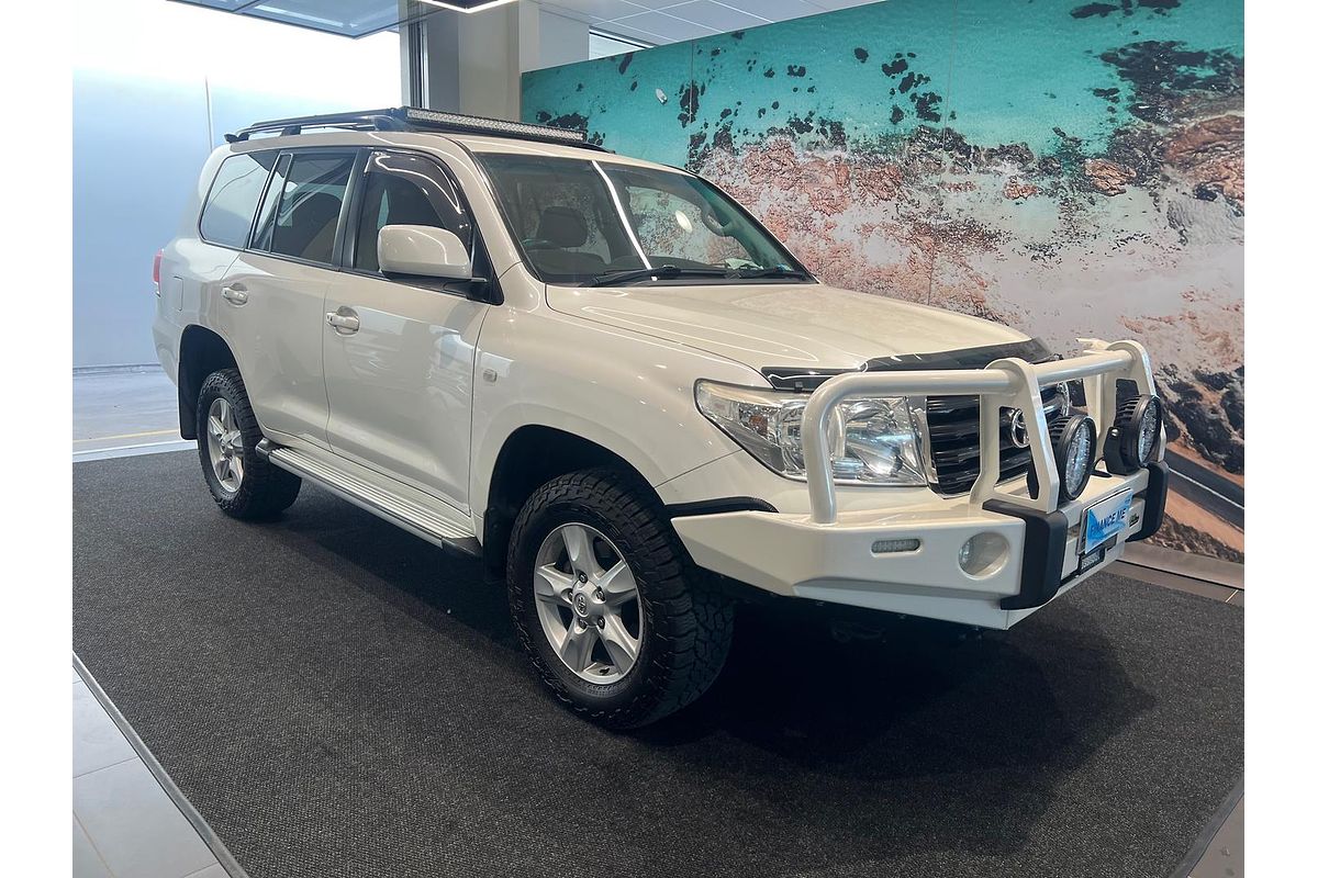 2011 Toyota Landcruiser Altitude VDJ200R