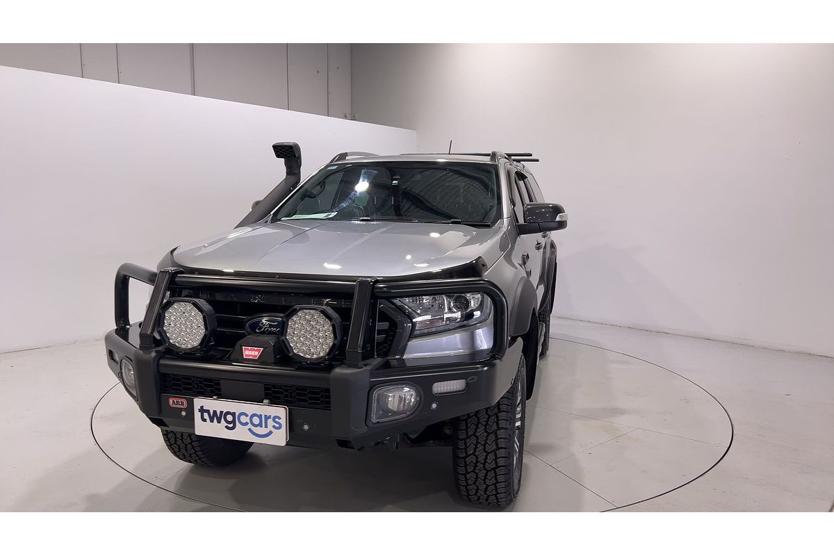 2019 Ford Ranger Wildtrak PX MkIII 4X4