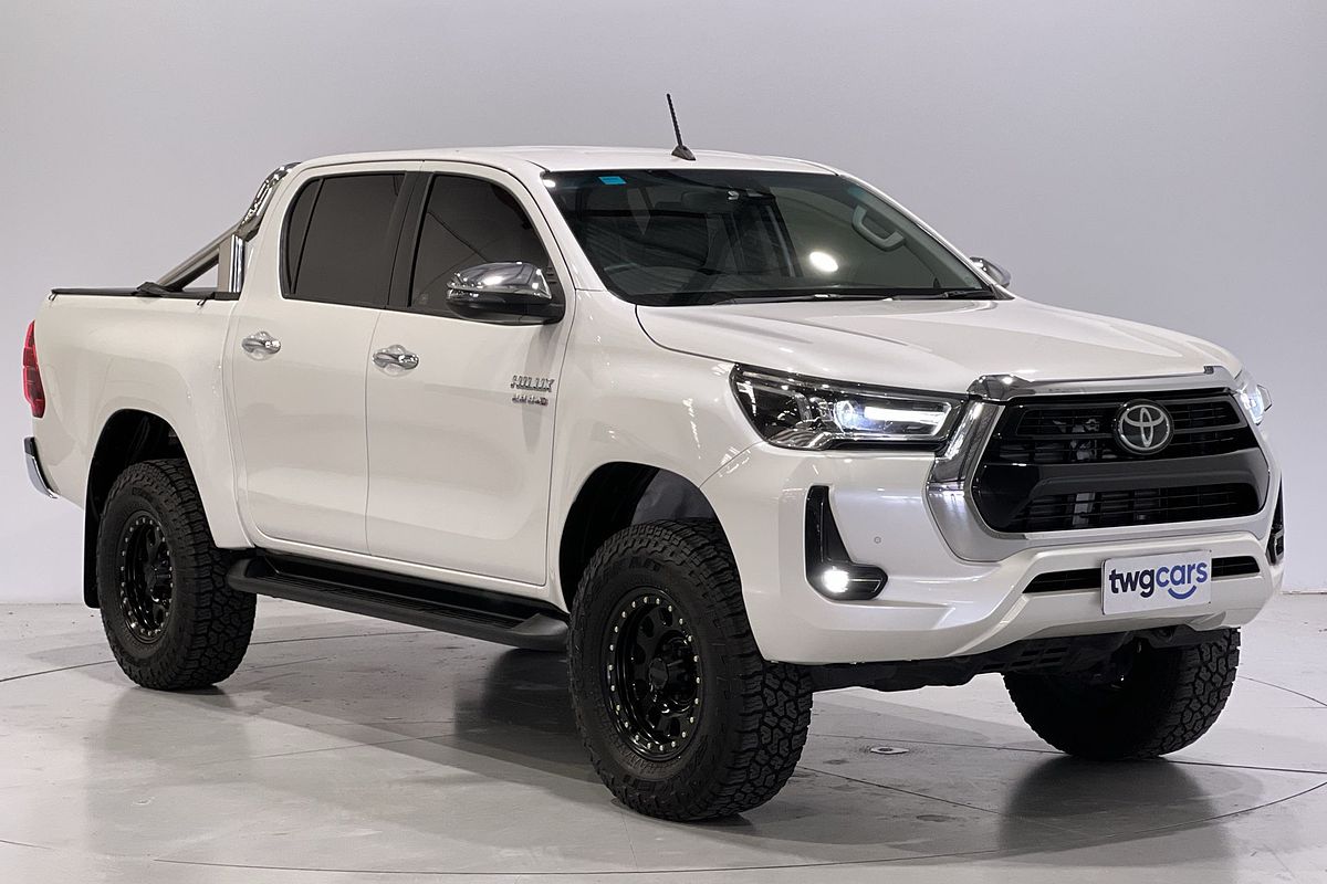 2020 Toyota Hilux SR5 GUN126R 4X4