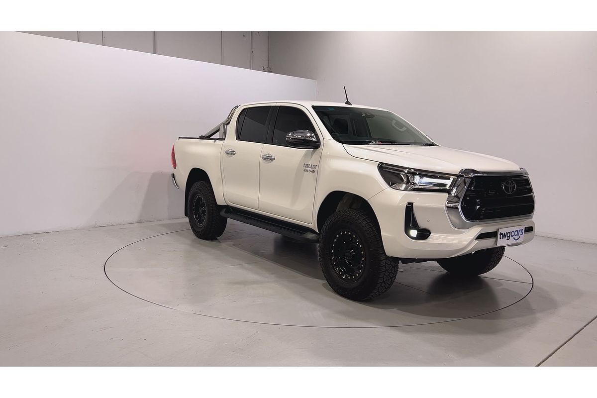 2020 Toyota Hilux SR5 GUN126R 4X4