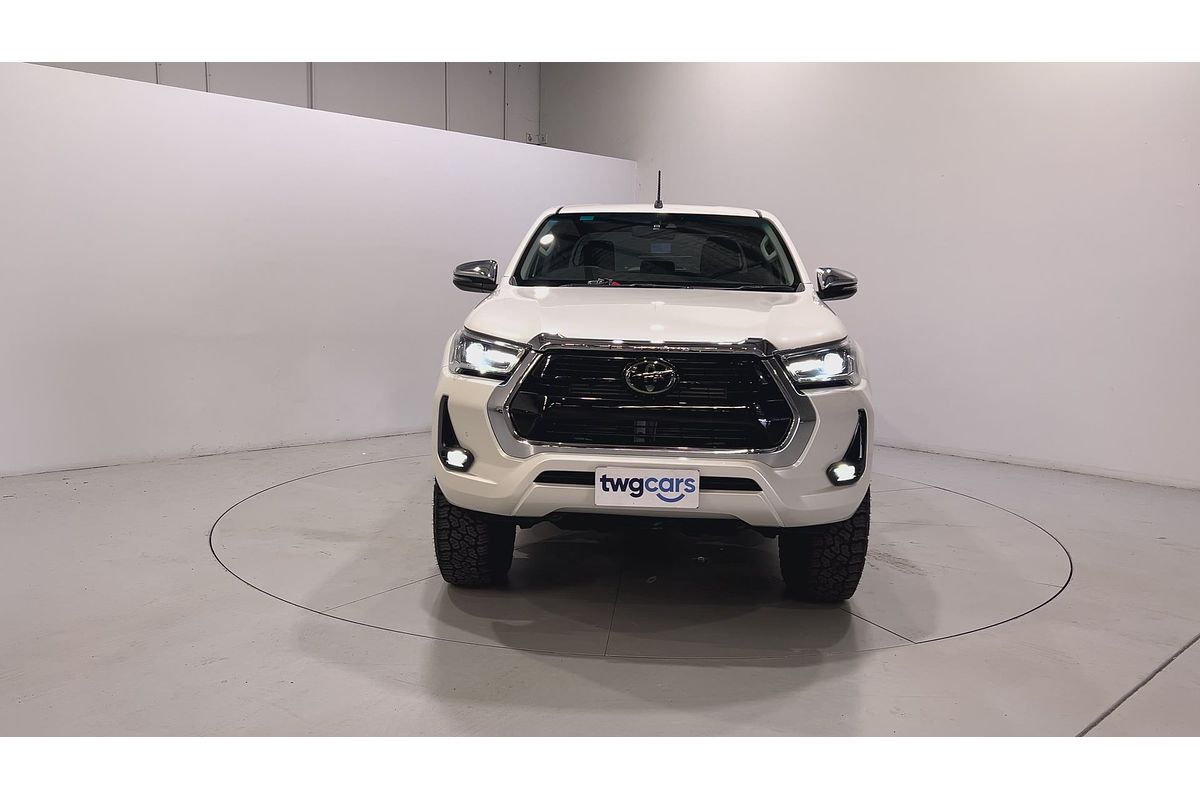 2020 Toyota Hilux SR5 GUN126R 4X4