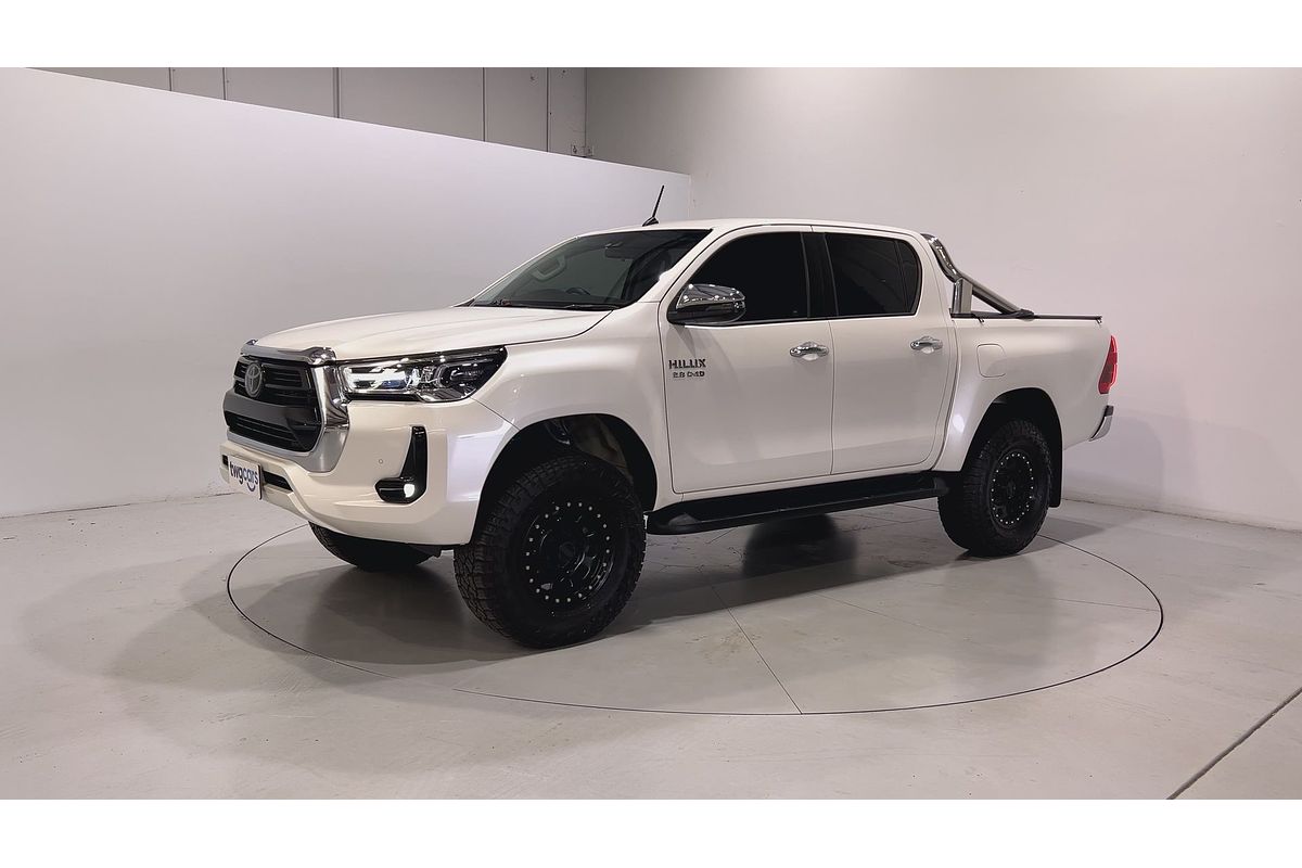 2020 Toyota Hilux SR5 GUN126R 4X4