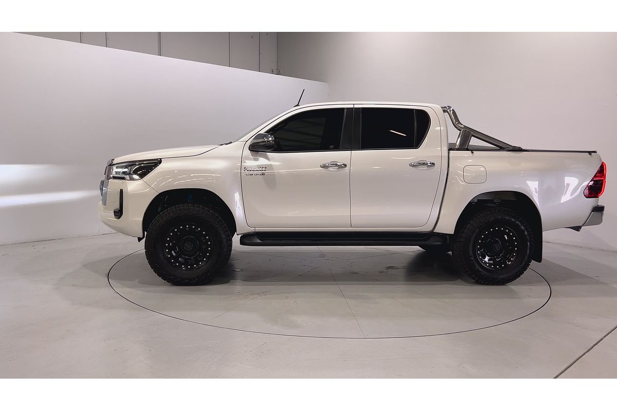 2020 Toyota Hilux SR5 GUN126R 4X4