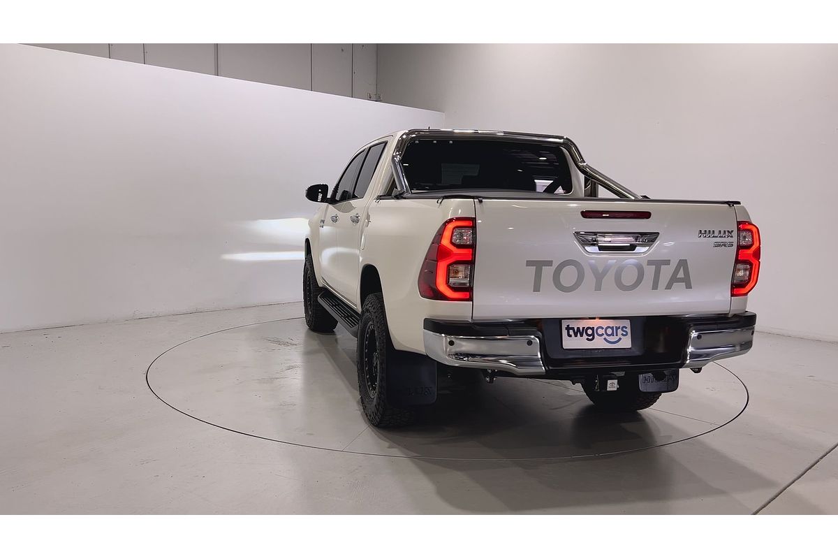 2020 Toyota Hilux SR5 GUN126R 4X4