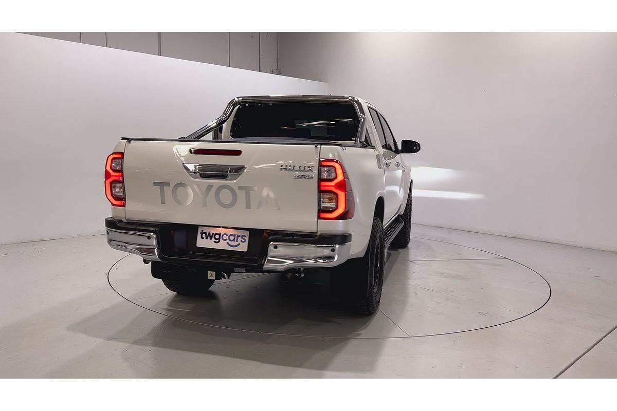 2020 Toyota Hilux SR5 GUN126R 4X4