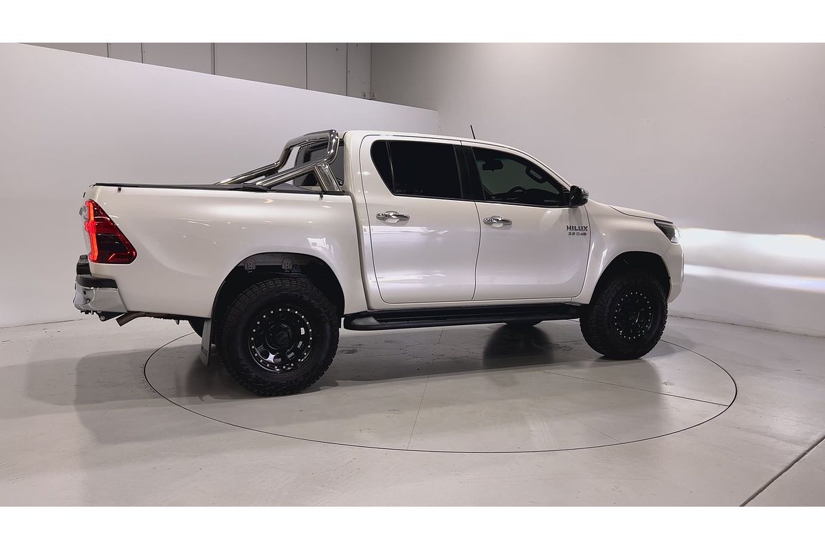 2020 Toyota Hilux SR5 GUN126R 4X4