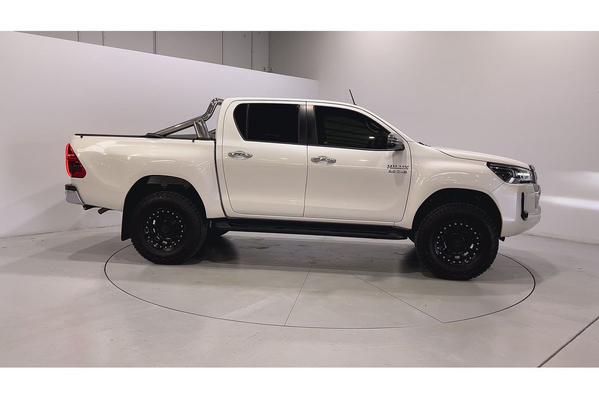 2020 Toyota Hilux SR5 GUN126R 4X4