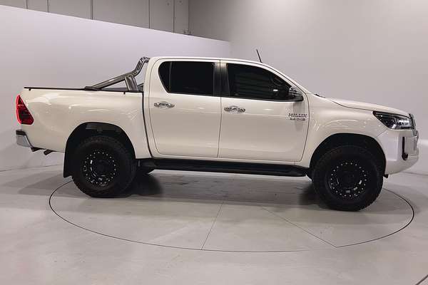 2020 Toyota Hilux SR5 GUN126R 4X4