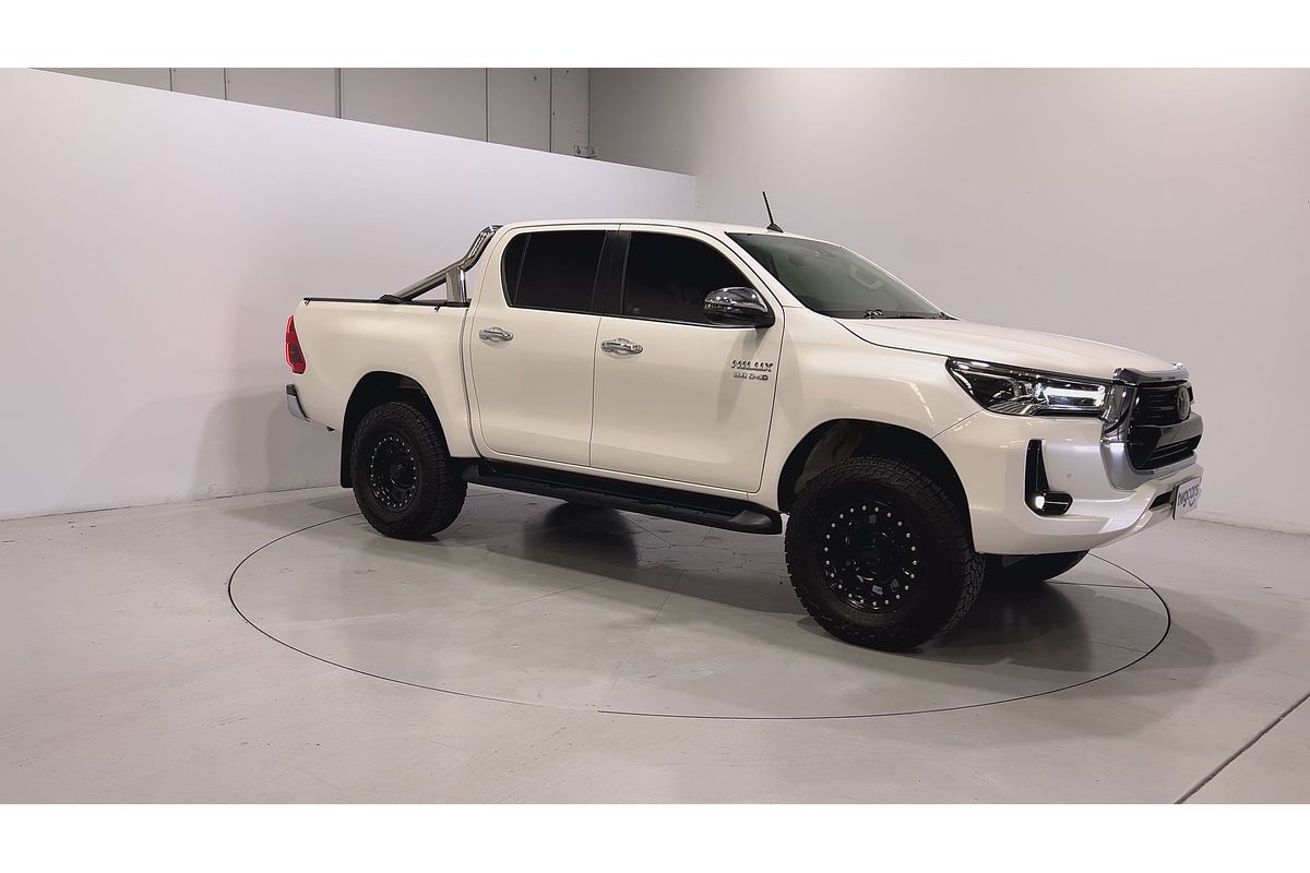 2020 Toyota Hilux SR5 GUN126R 4X4