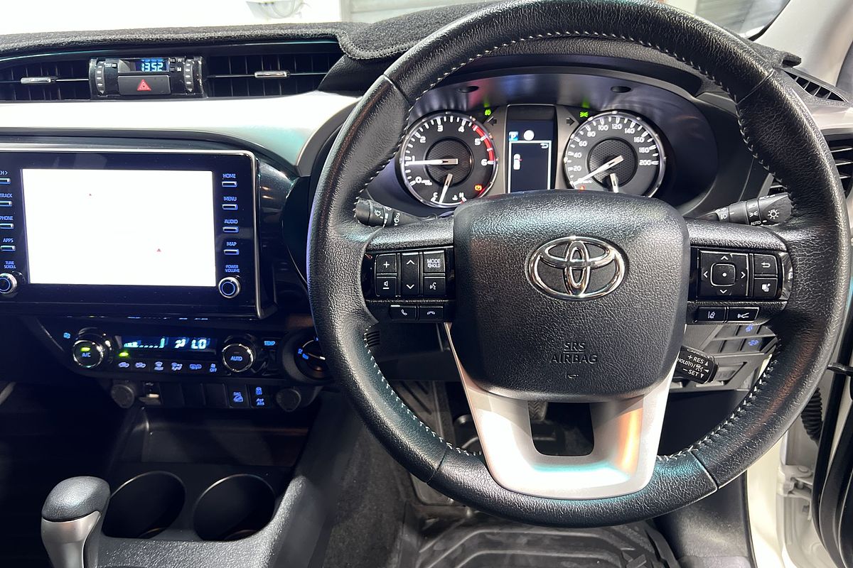 2020 Toyota Hilux SR5 GUN126R 4X4