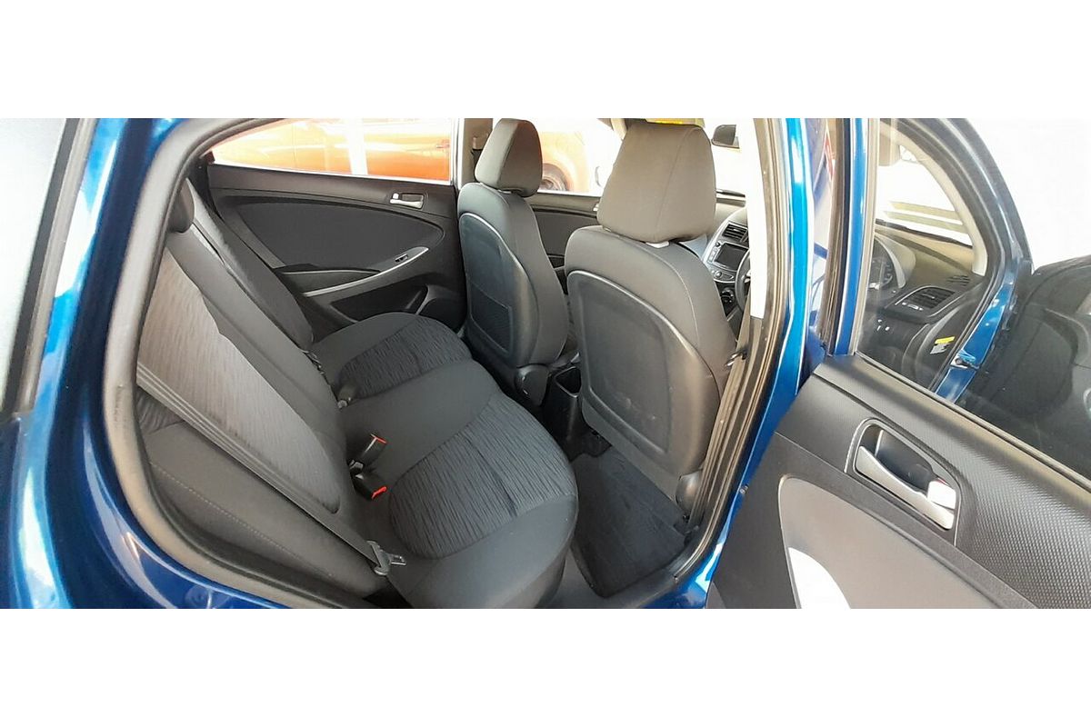 2016 Hyundai Accent Active RB4 MY17