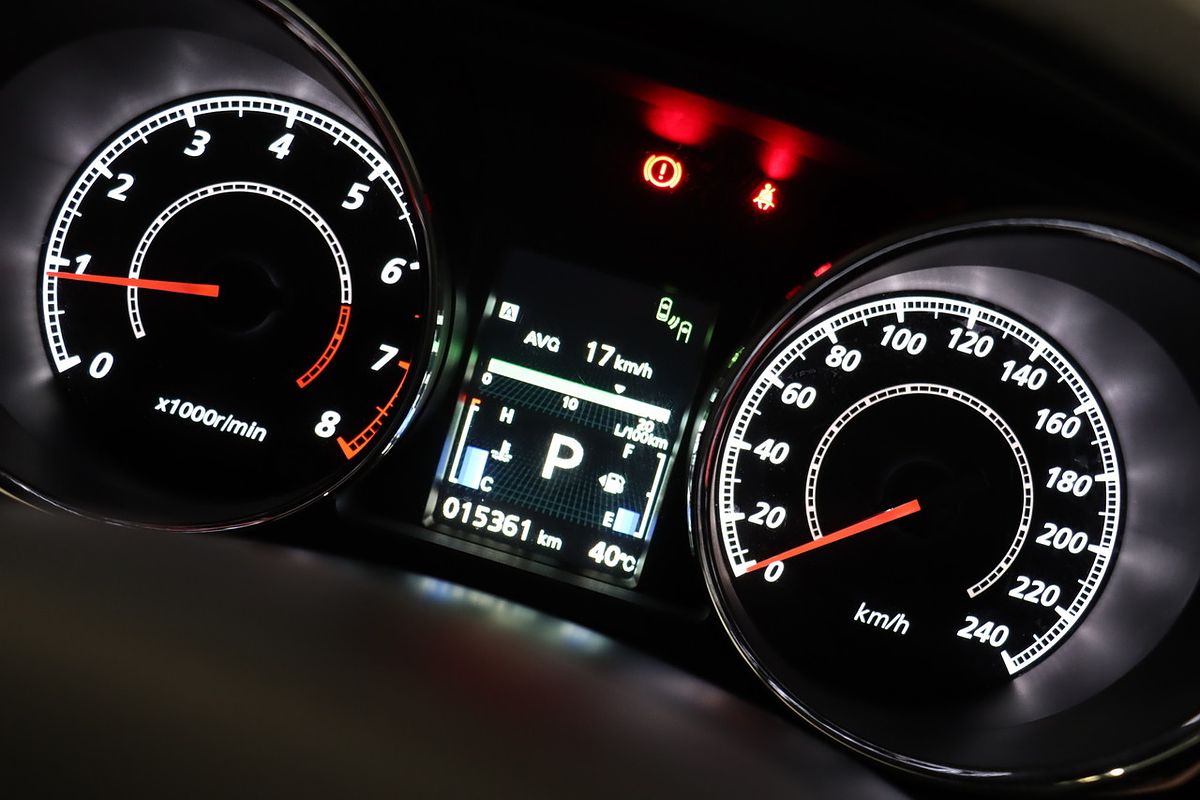 2020 Mitsubishi ASX Exceed XD