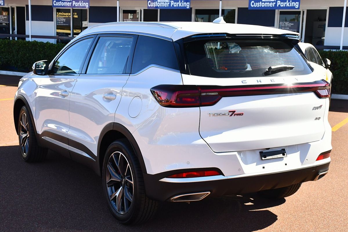 2024 Chery Tiggo 7 Pro Ultimate AWD T32