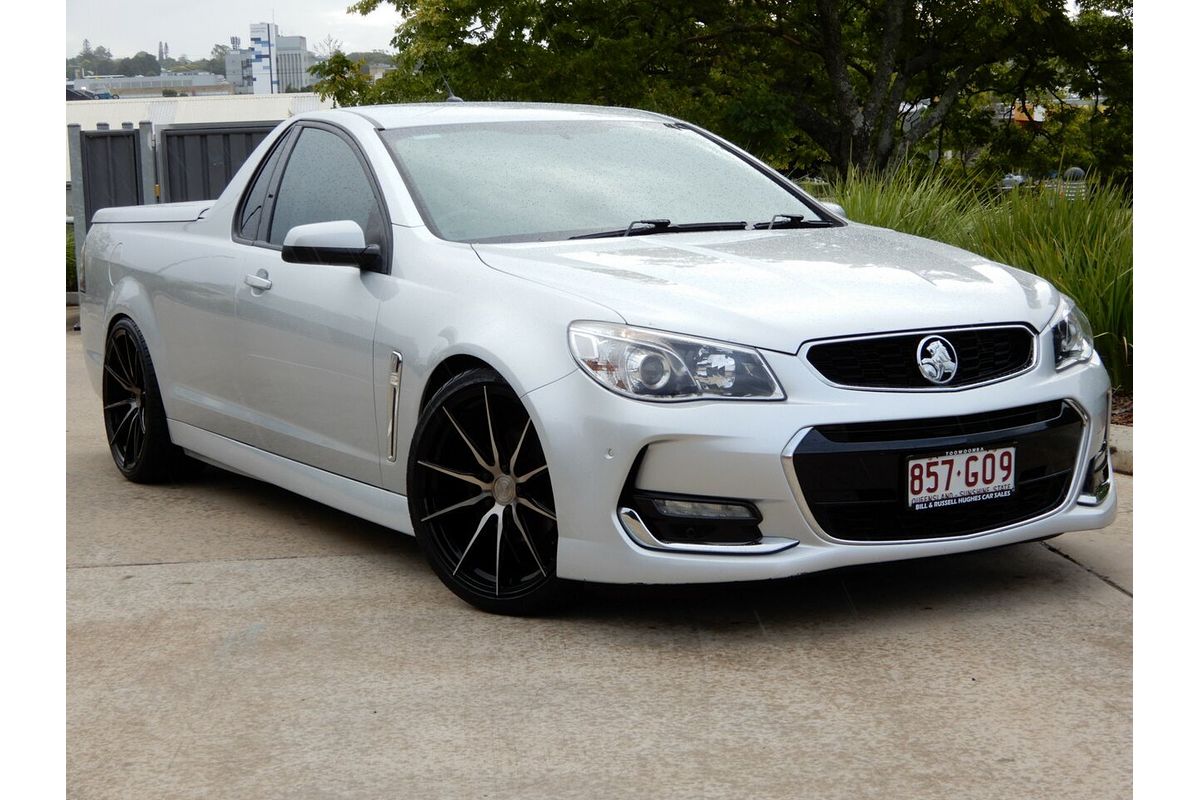 2016 Holden Ute SV6 VF II Rear Wheel Drive