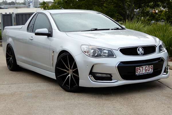 2016 Holden Ute SV6 VF II Rear Wheel Drive