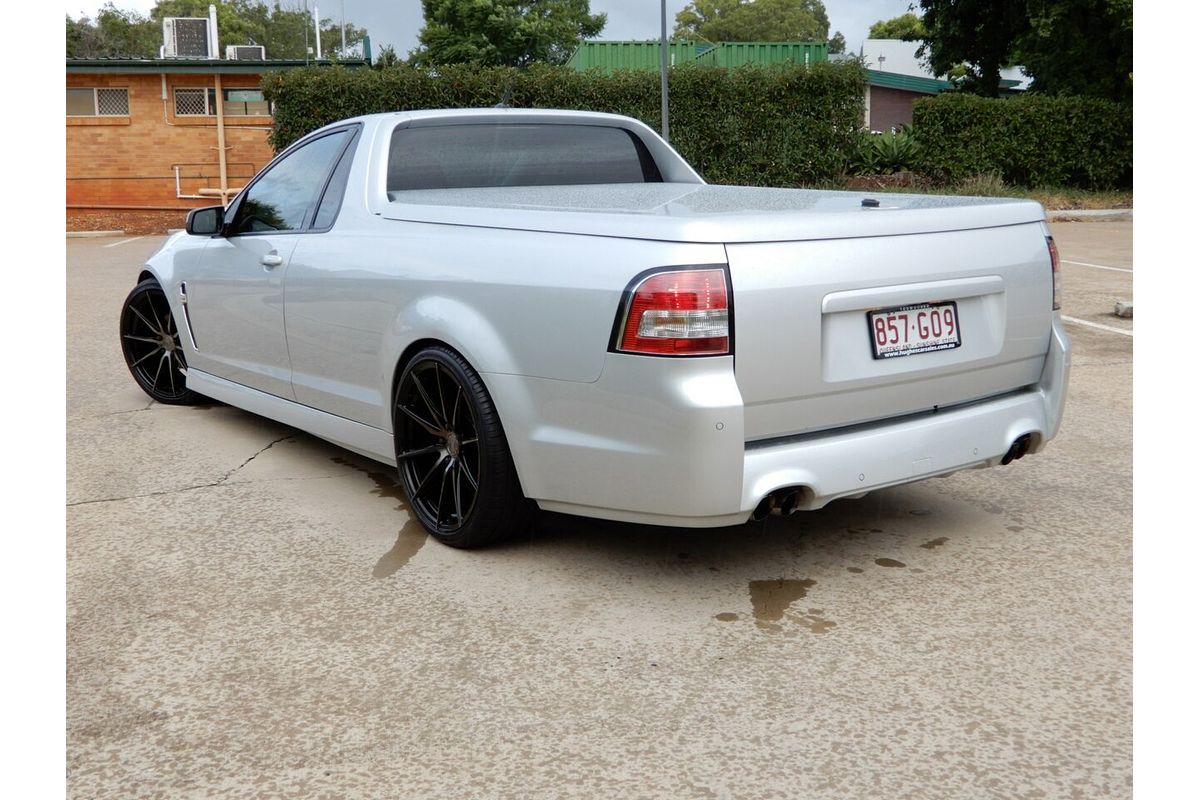 2016 Holden Ute SV6 VF II Rear Wheel Drive