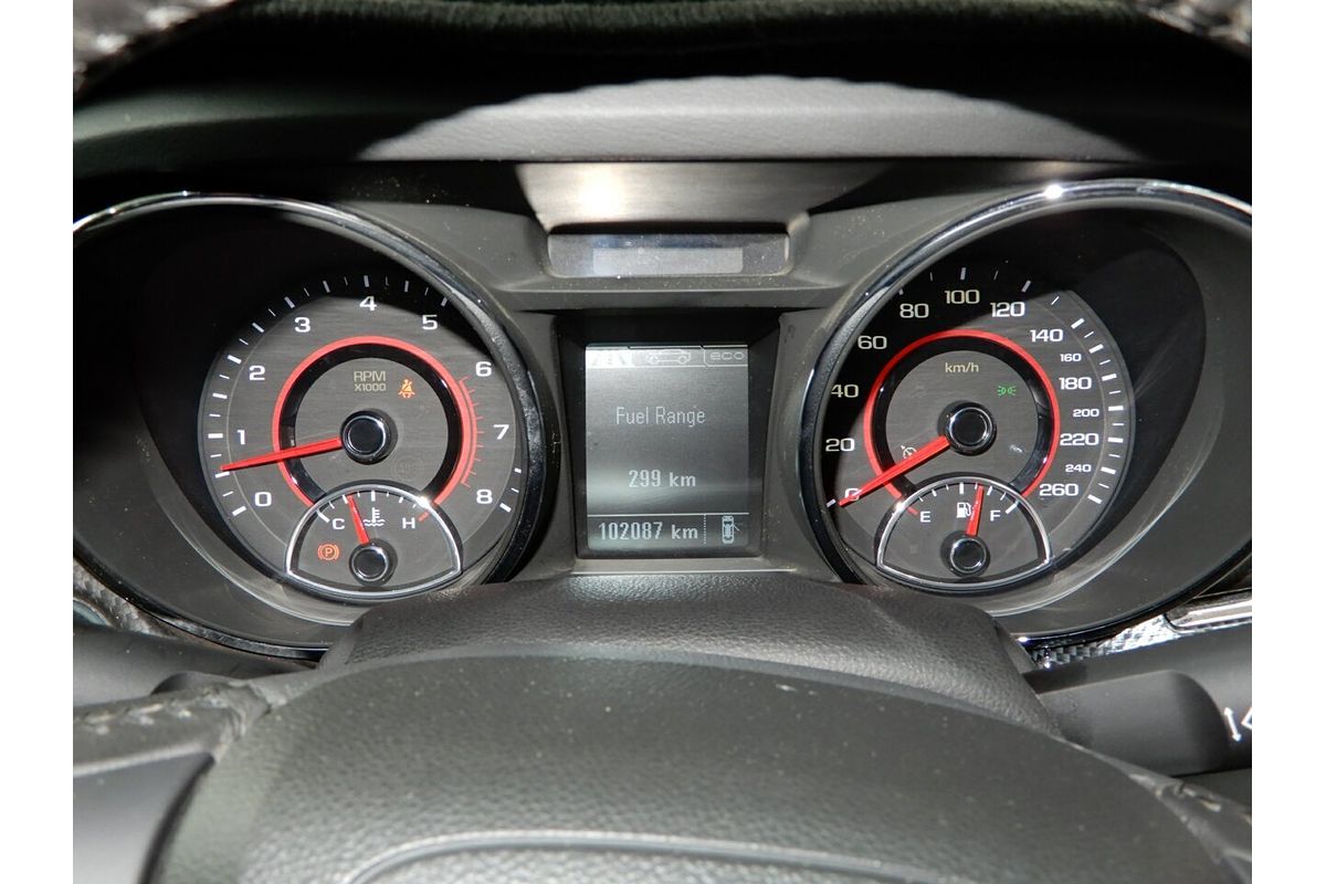 2016 Holden Ute SV6 VF II Rear Wheel Drive