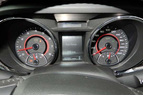2016 Holden Ute SV6 VF II Rear Wheel Drive