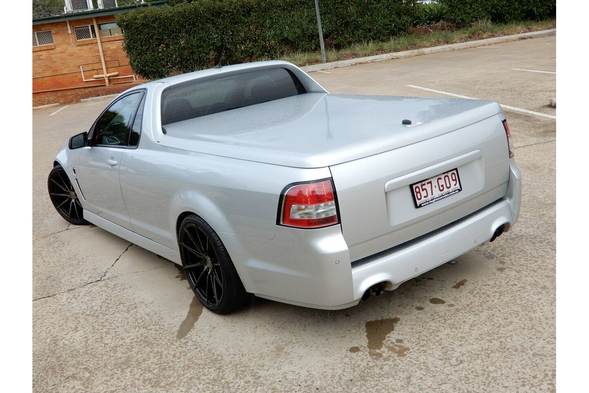 2016 Holden Ute SV6 VF II Rear Wheel Drive