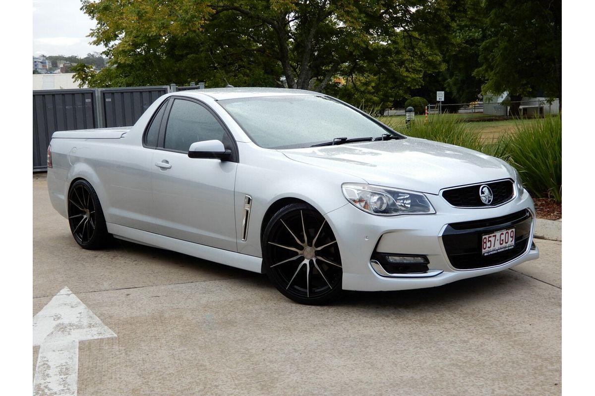 2016 Holden Ute SV6 VF II Rear Wheel Drive
