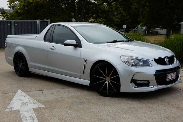 2016 Holden Ute SV6 VF II Rear Wheel Drive