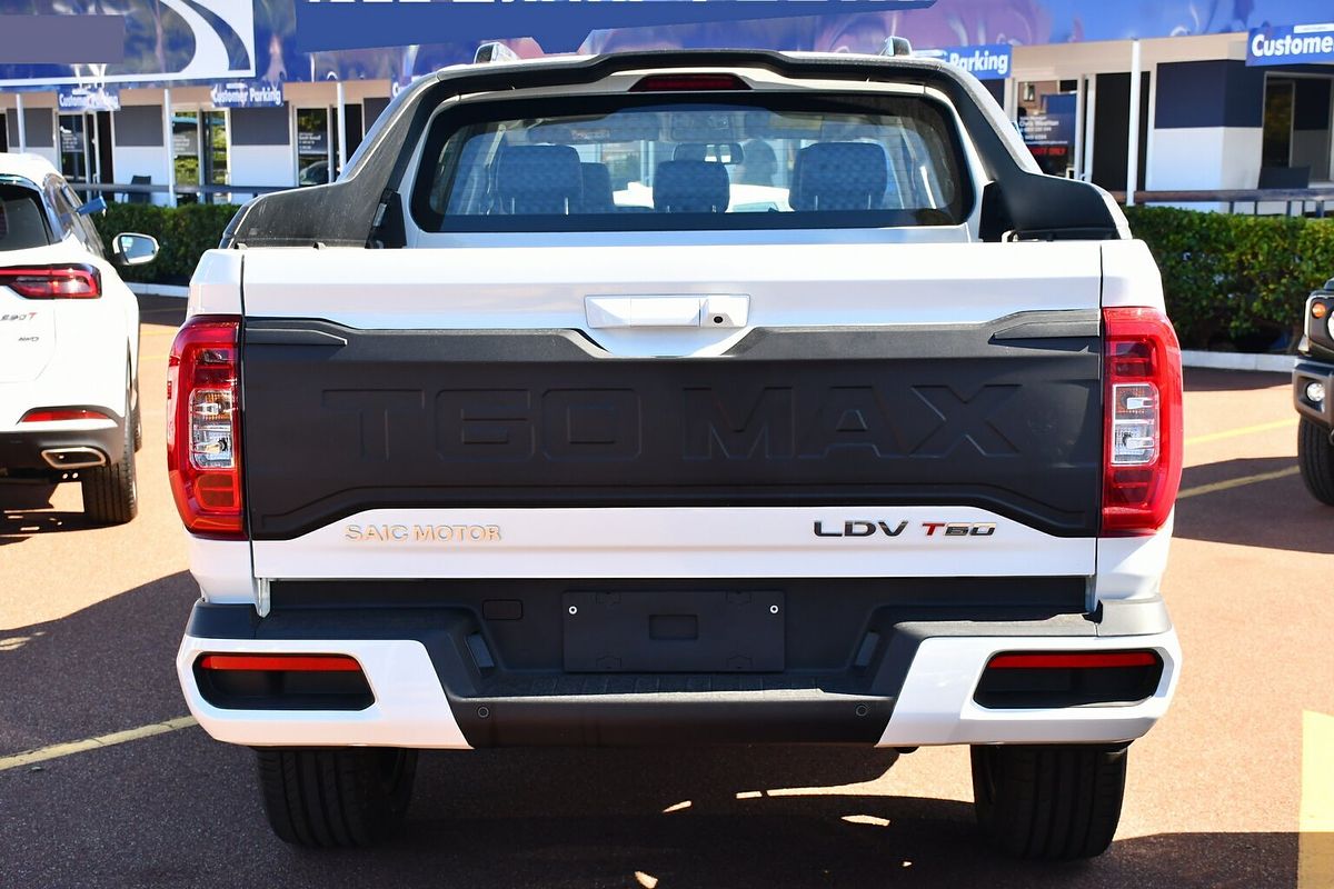 2024 LDV T60 Max LUXE SK8C 4X4