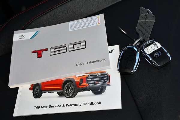 2024 LDV T60 Max LUXE SK8C 4X4