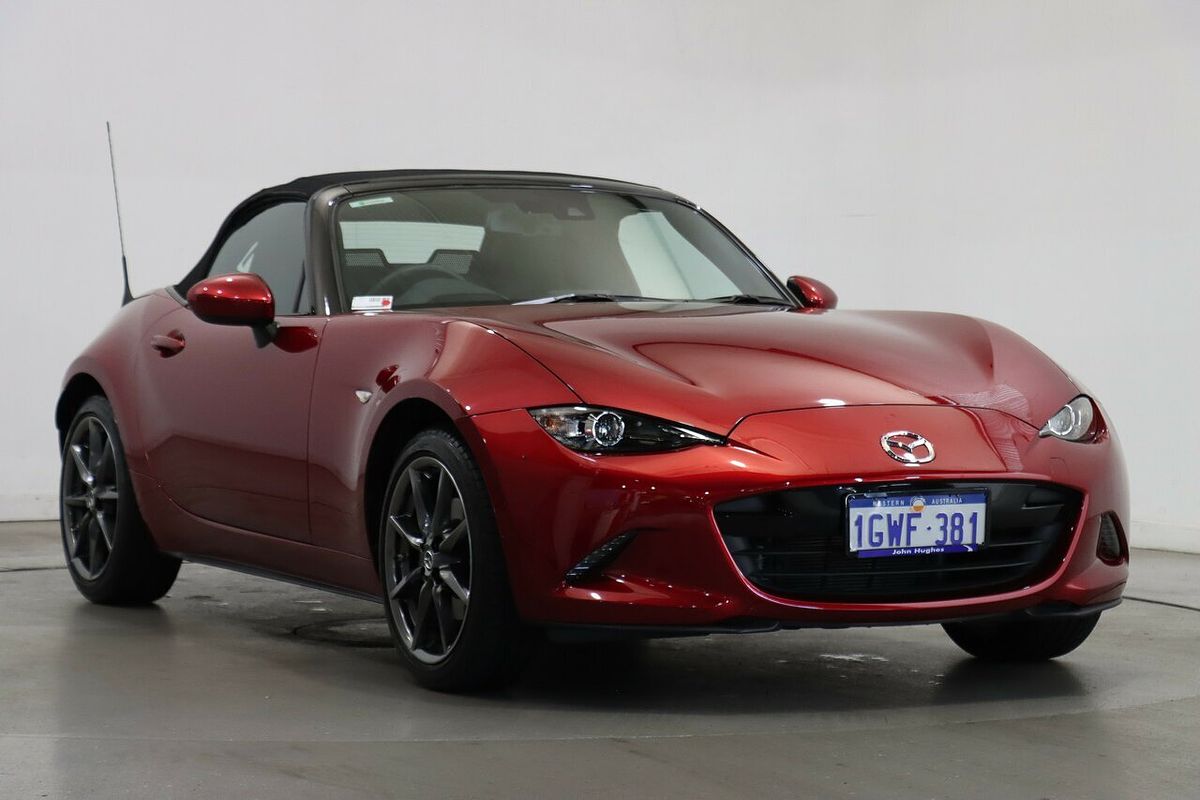 2019 Mazda MX-5 GT ND