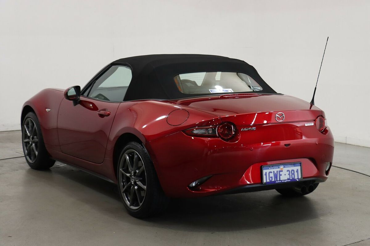 2019 Mazda MX-5 GT ND