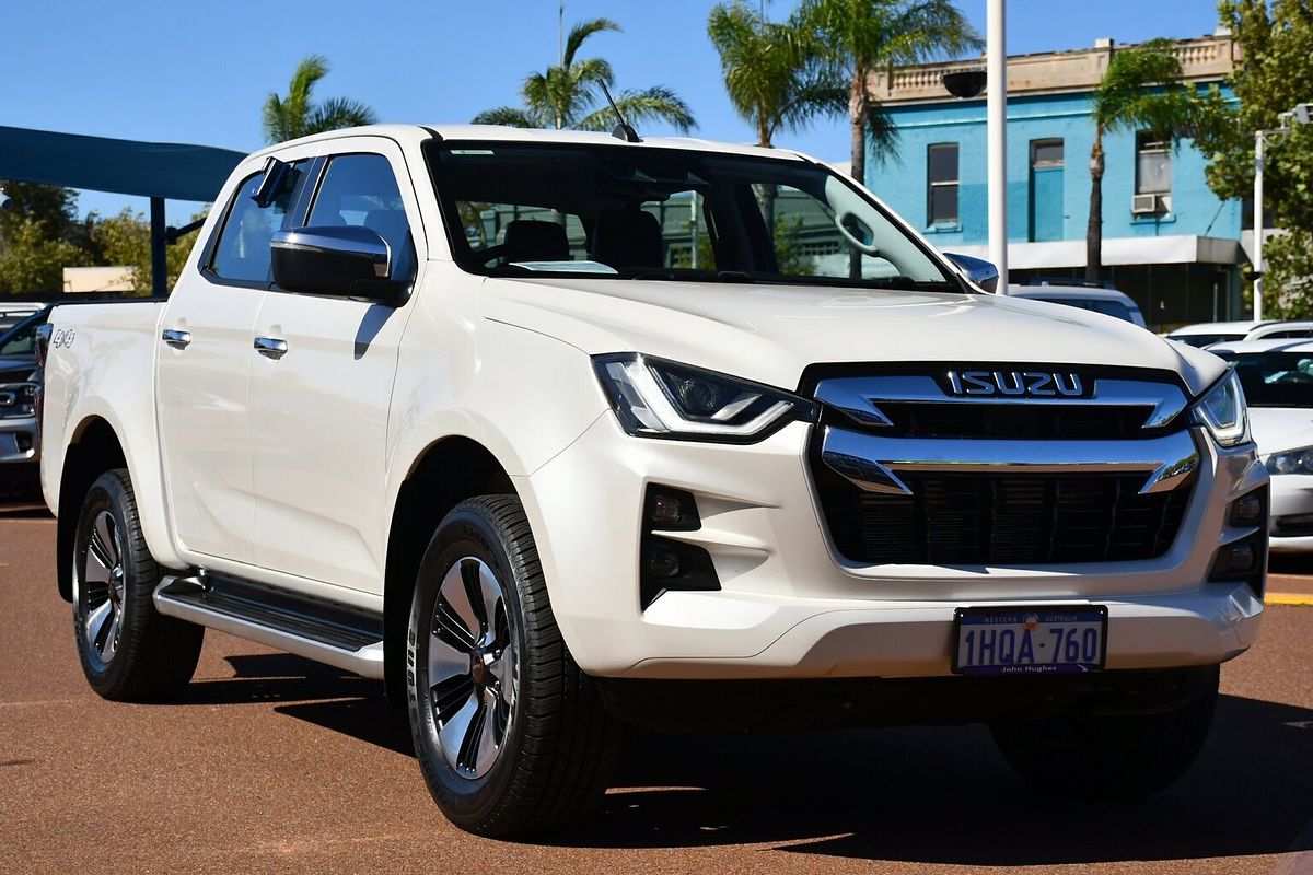 2022 Isuzu D-MAX LS-U+ 4X4