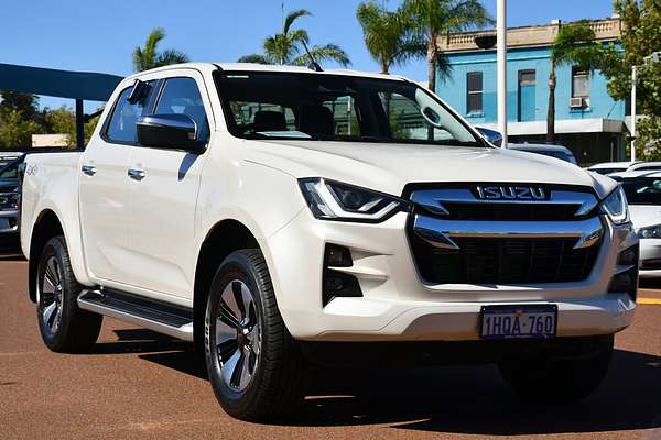 2022 Isuzu D-MAX LS-U+ 4X4