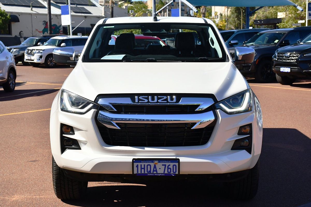 2022 Isuzu D-MAX LS-U+ 4X4