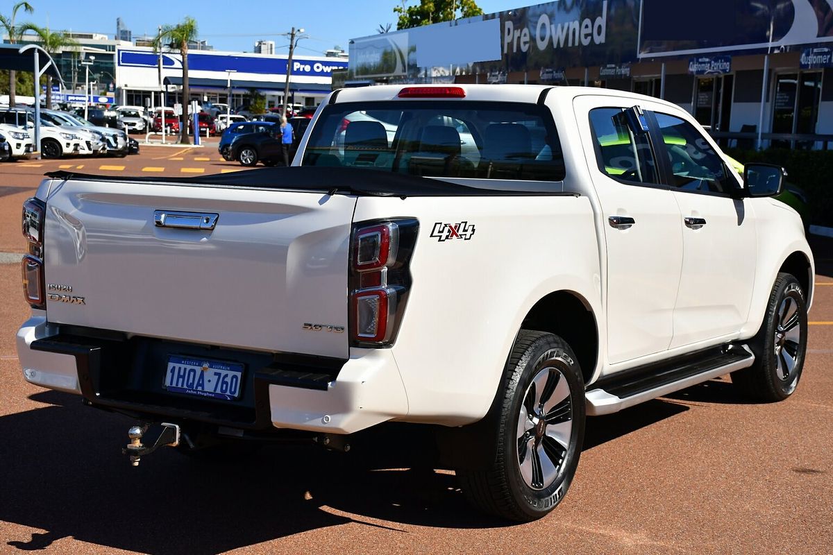 2022 Isuzu D-MAX LS-U+ 4X4