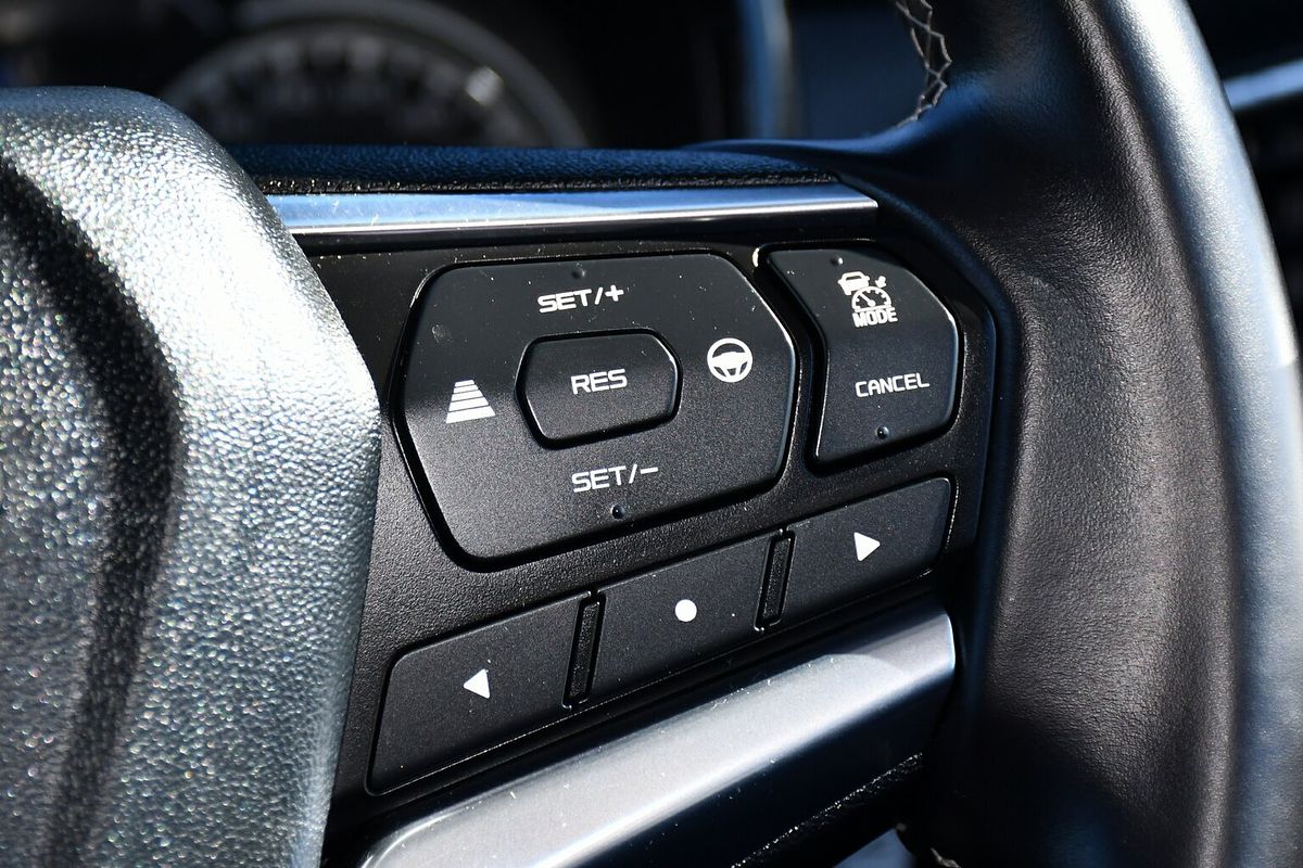 2022 Isuzu D-MAX LS-U+ 4X4