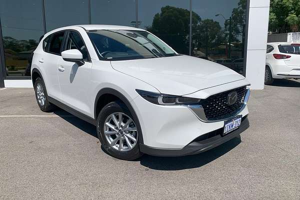 2024 Mazda CX-5 G25 Maxx Sport KF Series