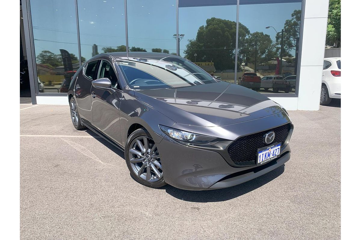 2024 Mazda 3 G20 Touring BP Series