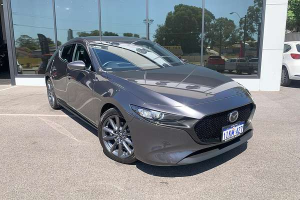 2024 Mazda 3 G20 Touring BP Series