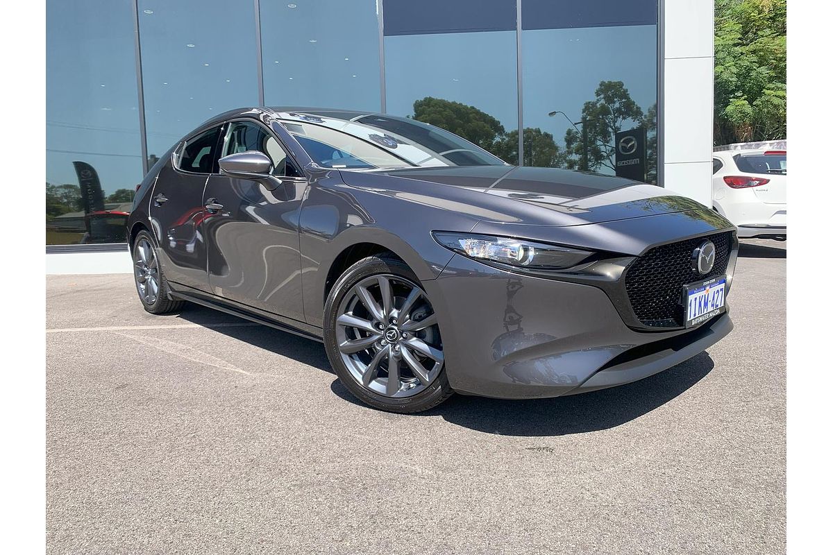 2024 Mazda 3 G20 Touring BP Series