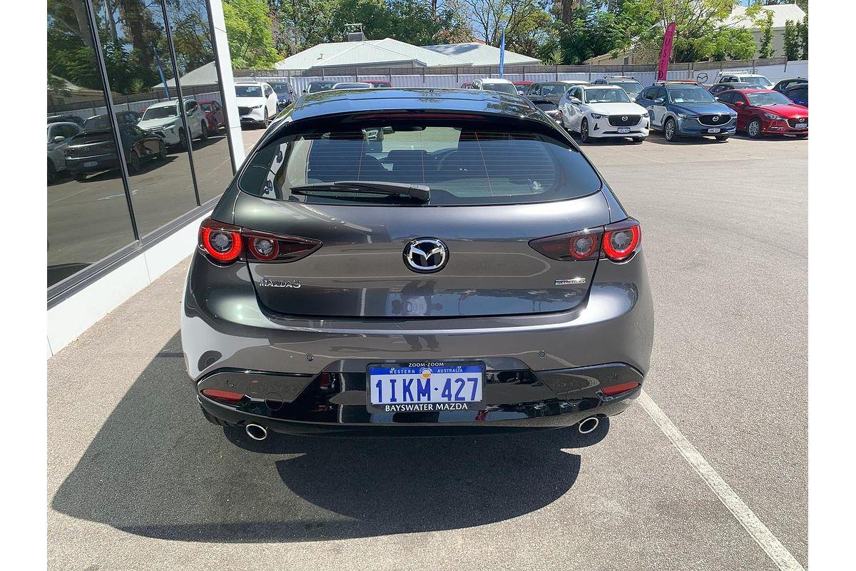 2024 Mazda 3 G20 Touring BP Series