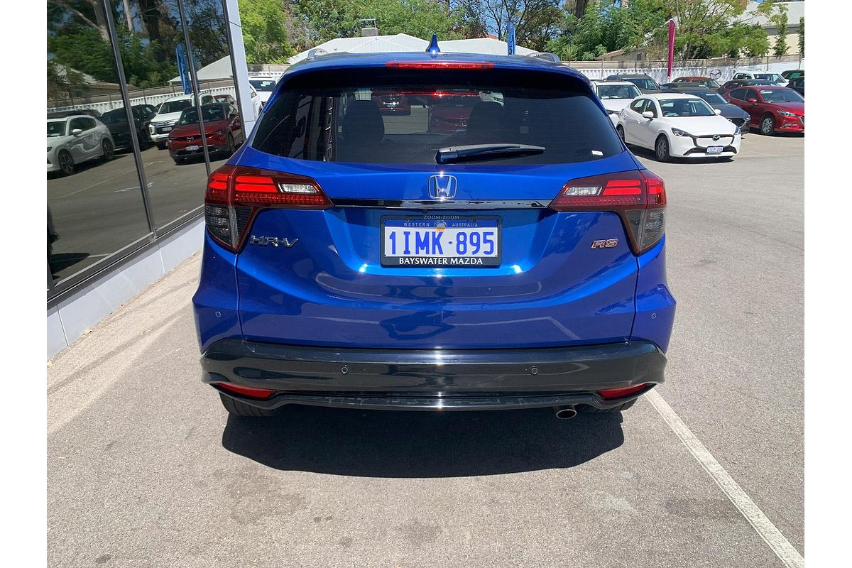 2018 Honda HR-V RS