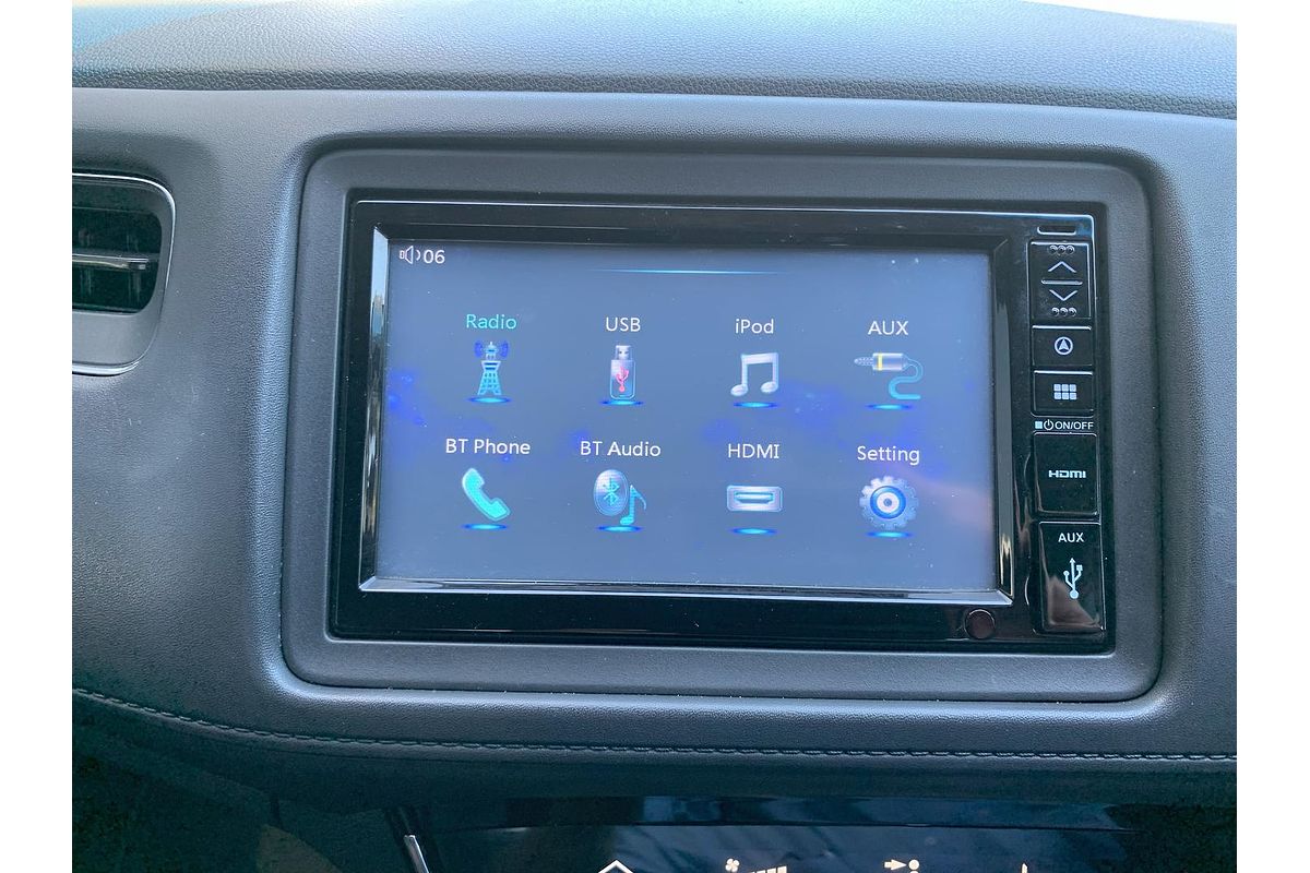 2018 Honda HR-V RS
