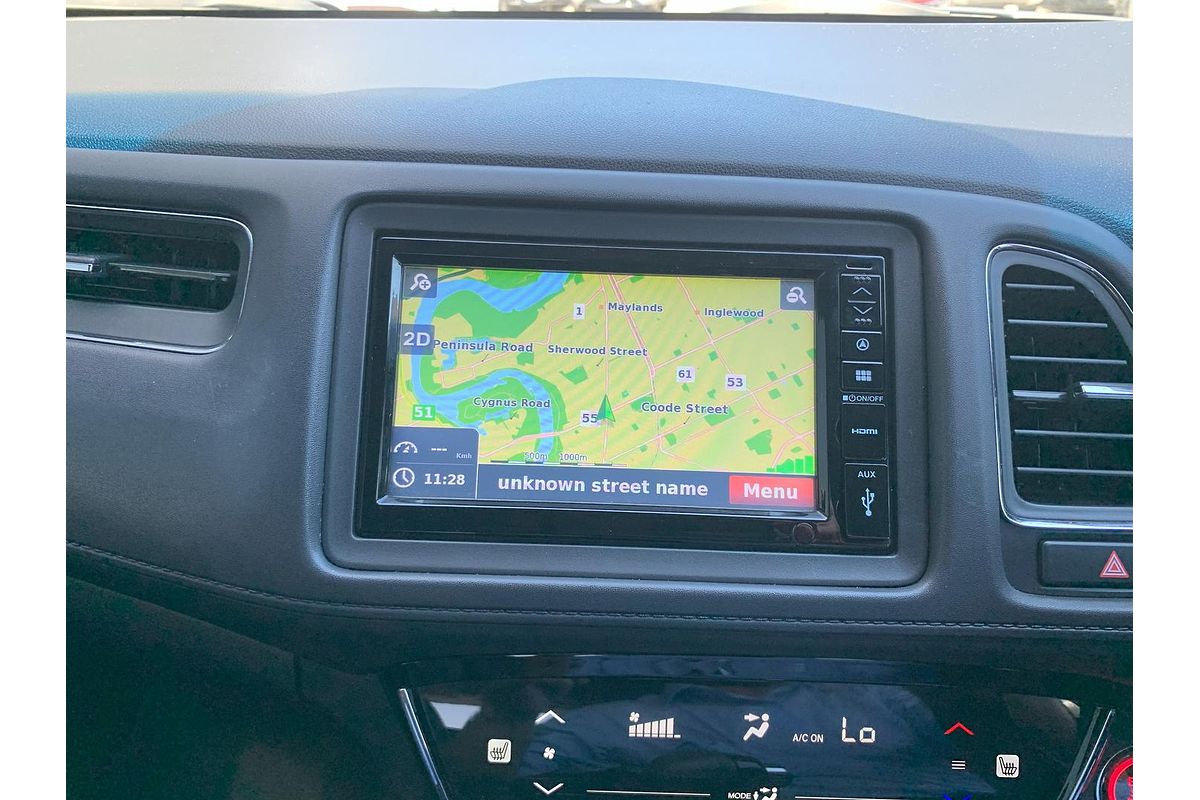 2018 Honda HR-V RS