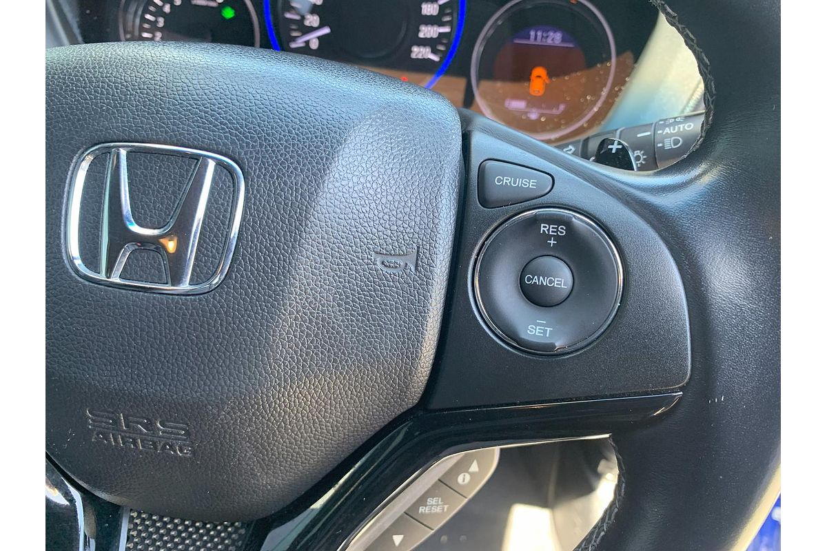 2018 Honda HR-V RS
