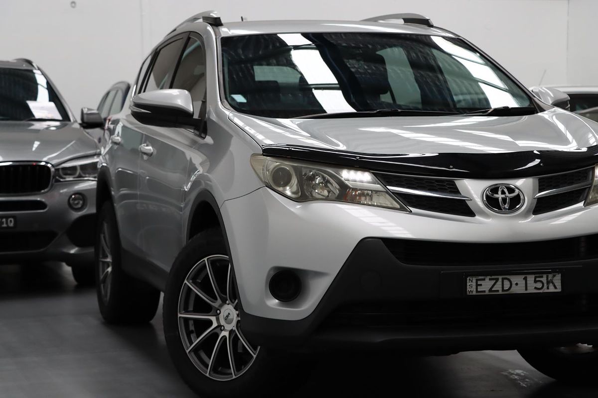 2015 Toyota RAV4 GX ALA49R
