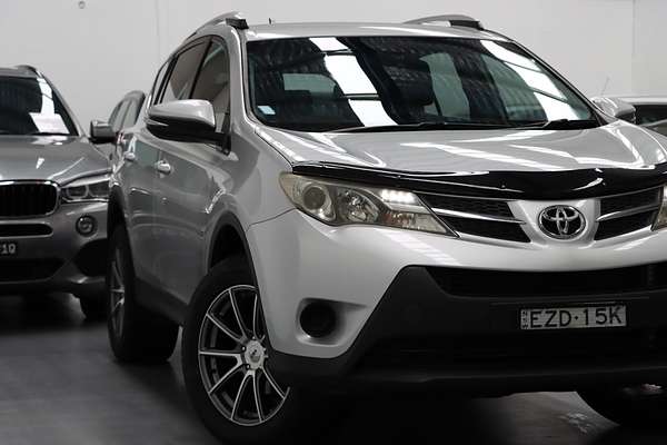 2015 Toyota RAV4 GX ALA49R