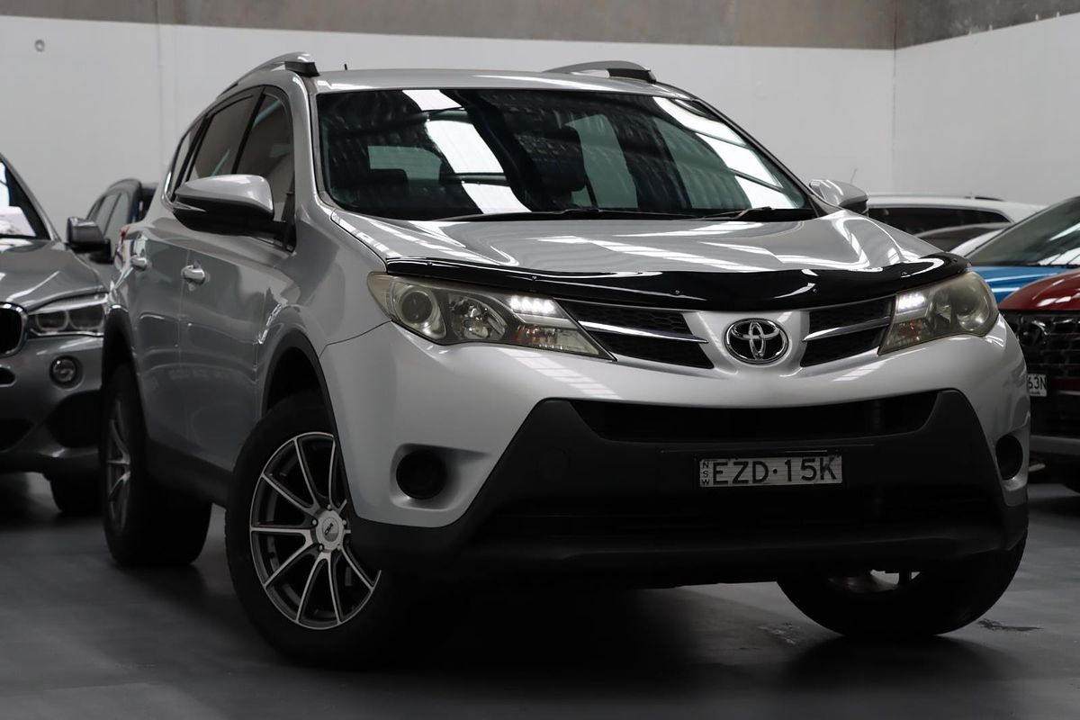 2015 Toyota RAV4 GX ALA49R