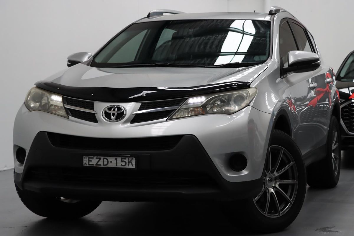 2015 Toyota RAV4 GX ALA49R