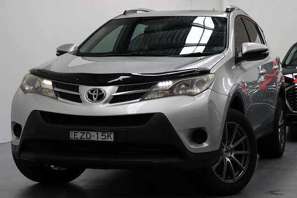 2015 Toyota RAV4 GX ALA49R