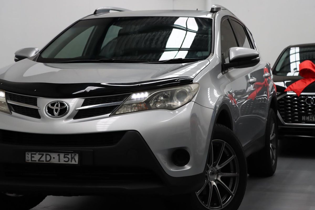 2015 Toyota RAV4 GX ALA49R